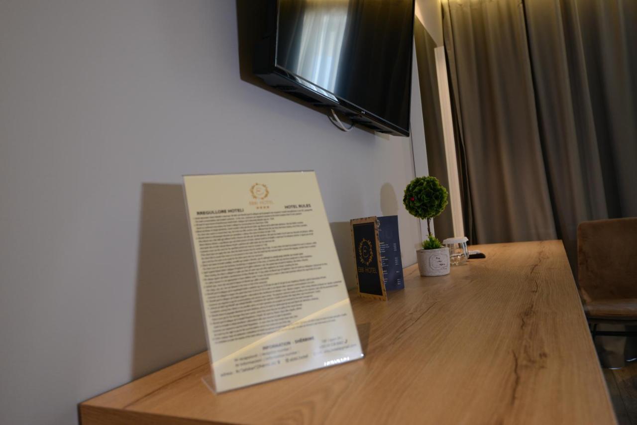 Ebbi Hotel Dhërmi Εξωτερικό φωτογραφία